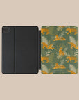 Yellow Tiger iPad Case