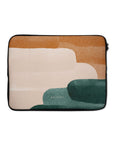 Pink & Forest Green Luxe Laptop Sleeve