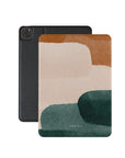 Pink & Forest Green Luxe iPad Case