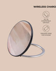 Pink Rocks Wireless Charger