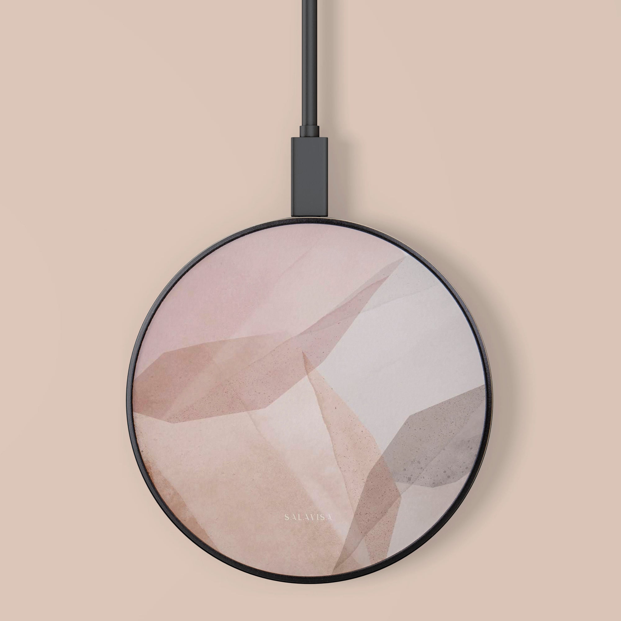 Copper Rocks Wireless Charger