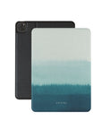 Marine Green Tie Dye iPad Case