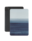 Deep Blue Tie Dye iPad Case