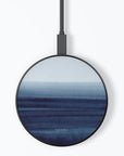 Deep Blue Tie Dye Wireless Charger