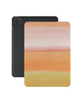 Orange Sunset Tie Dye iPad Case