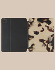 Tortoise Créme iPad Case