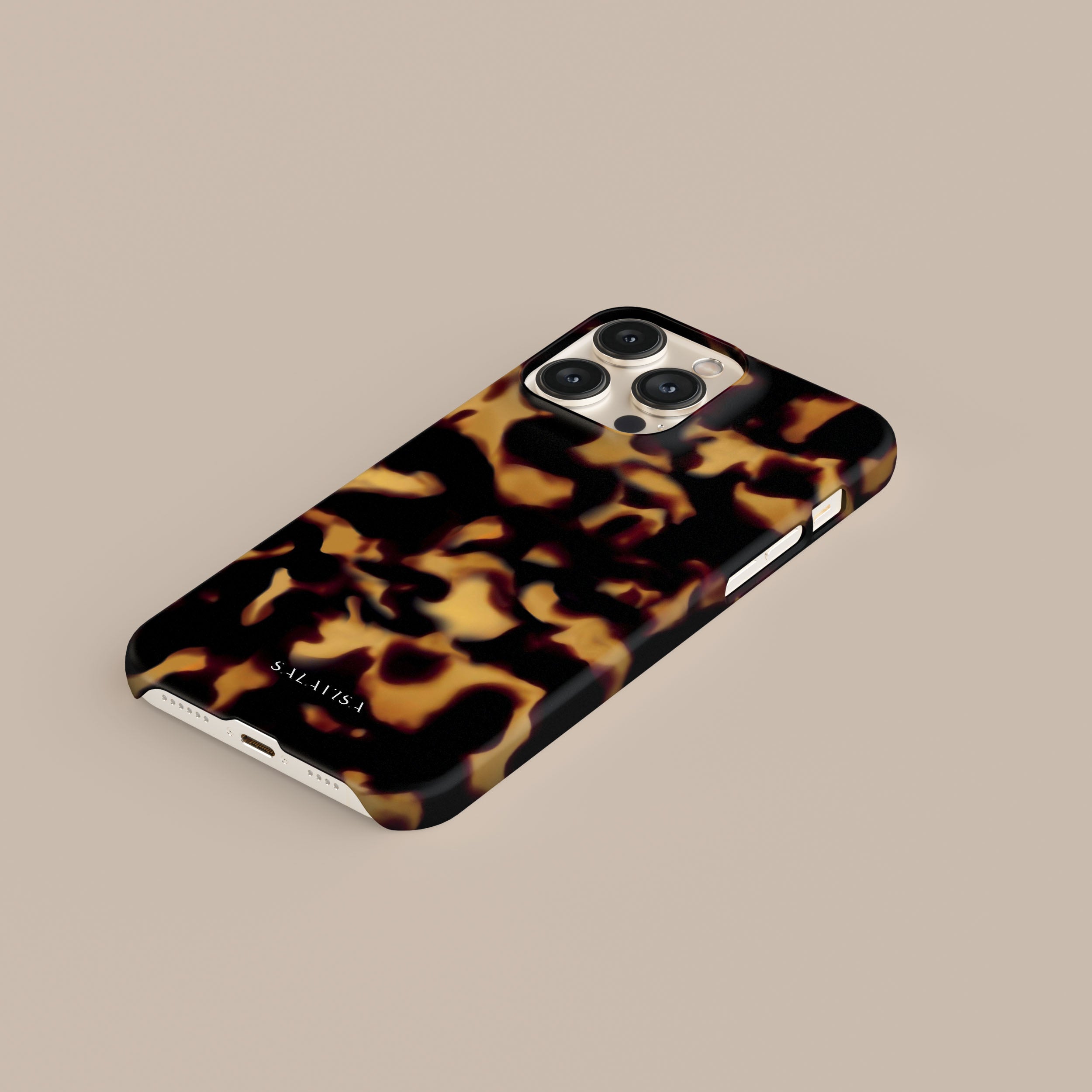Tortoise Dark Hard Phone Cases – SALAVISA