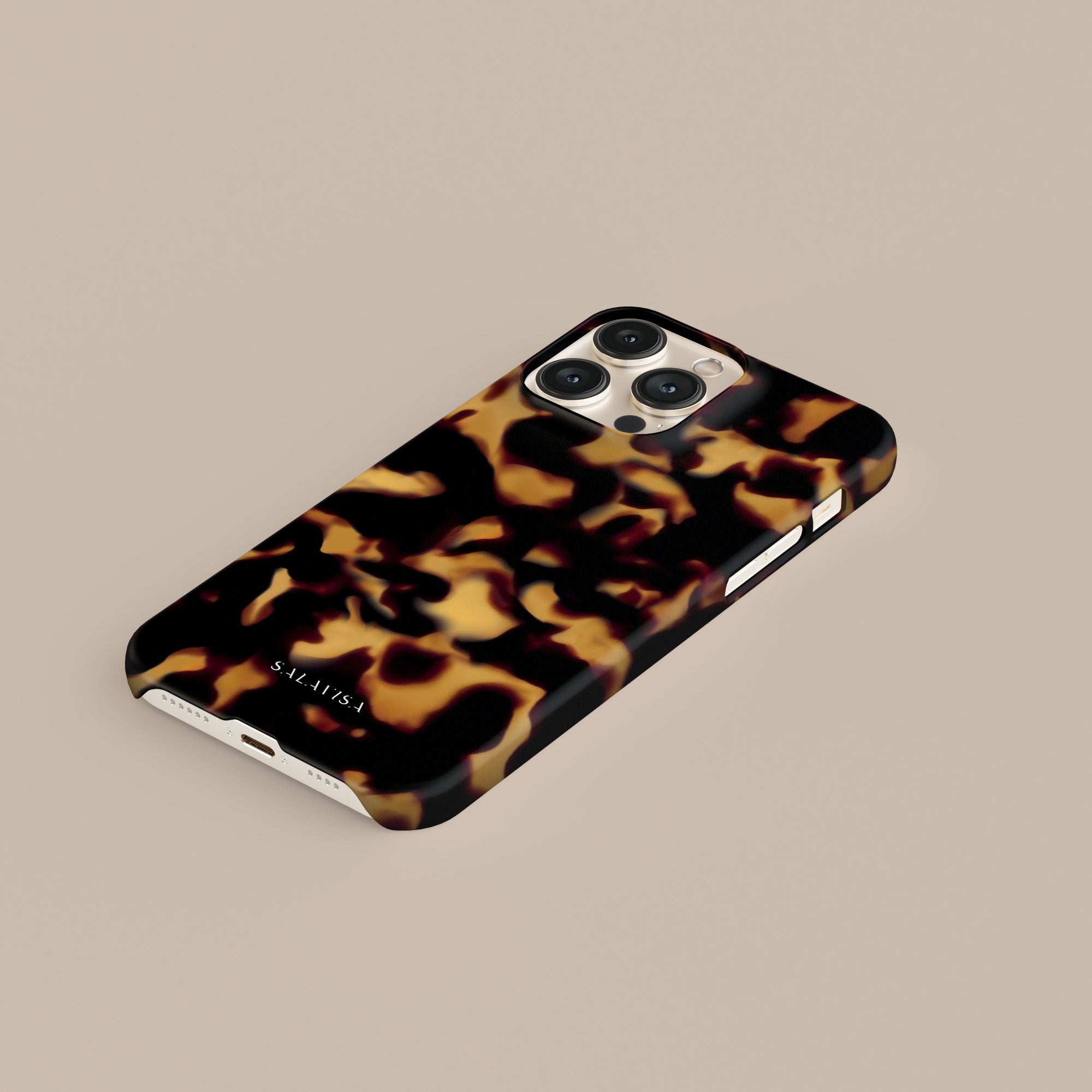 Tortoise Dark Phone Case. Animal | Salavisa iPhone 14 Pro Max Tortoise Dark Phone Case. Animal | Salavisa iPhone 14 Pro Max