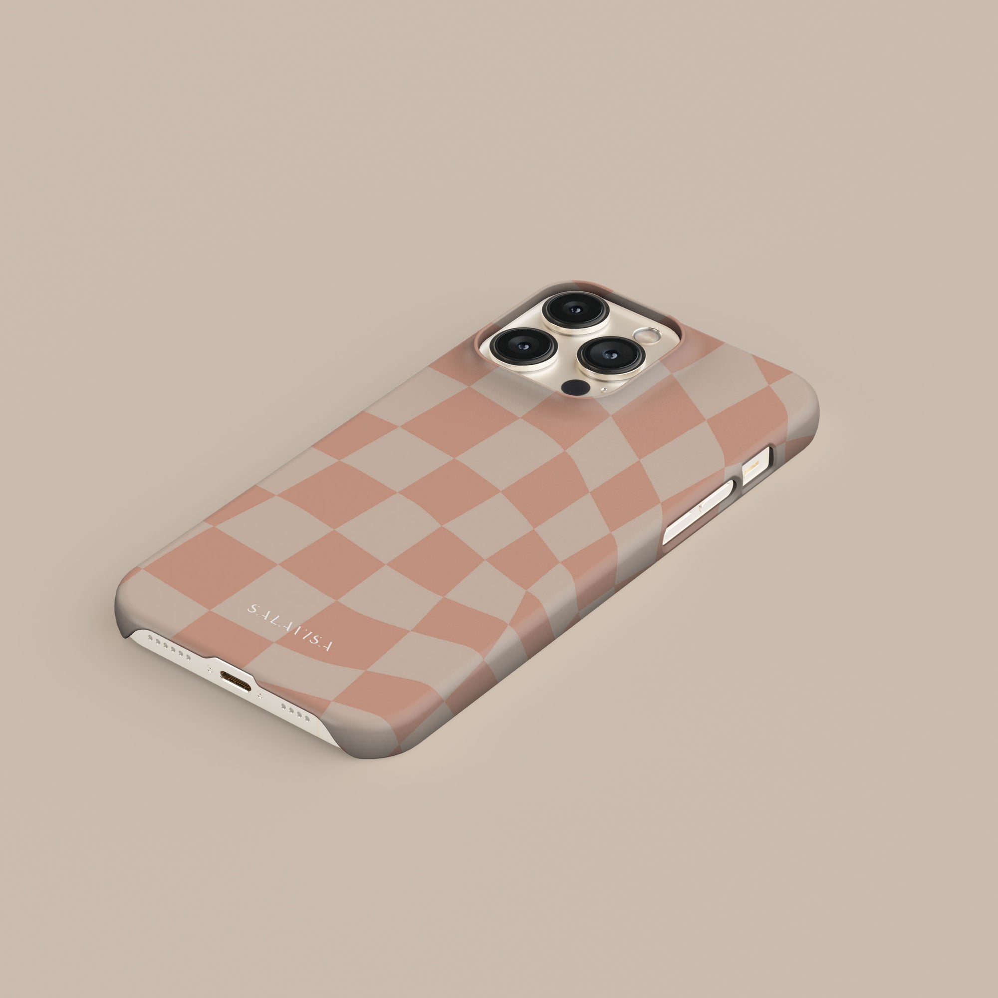 Neutral Wave Checkered Phone Case. Checkers | Salavisa Neutral Wave Checkered Phone Case. Checkers | Salavisa