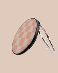 Neutral Wave Checkered Wireless Charger