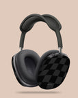 Black Wave Checkered AirPods Max Case