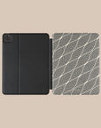 Black & White Leafs iPad Case