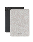 Beige Curl iPad Case