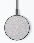 Beige Curl Wireless Charger