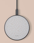 Beige Curl Wireless Charger