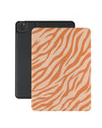 Orange Waves iPad Case