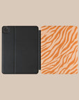 Orange Waves iPad Case