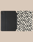 Black & White Peas iPad Case