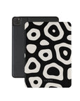 Black & White Paws iPad Case