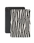 Black & White Clips iPad Case