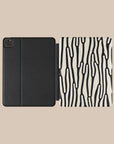 Black & White Clips iPad Case