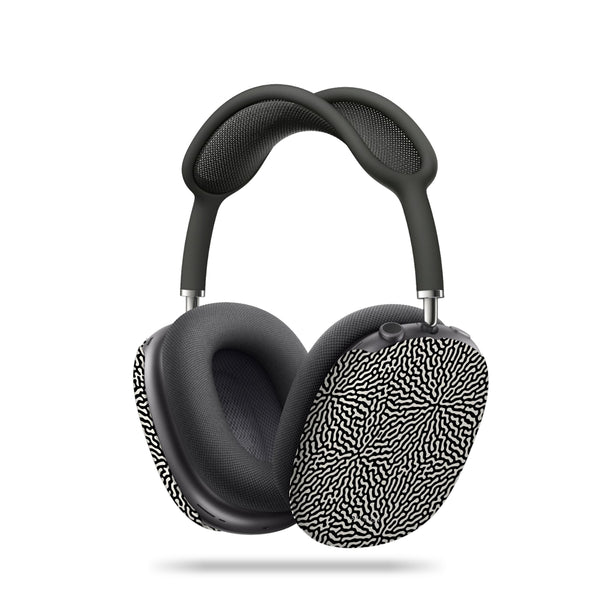 Black & White Tweed AirPods Max Case – SALAVISA