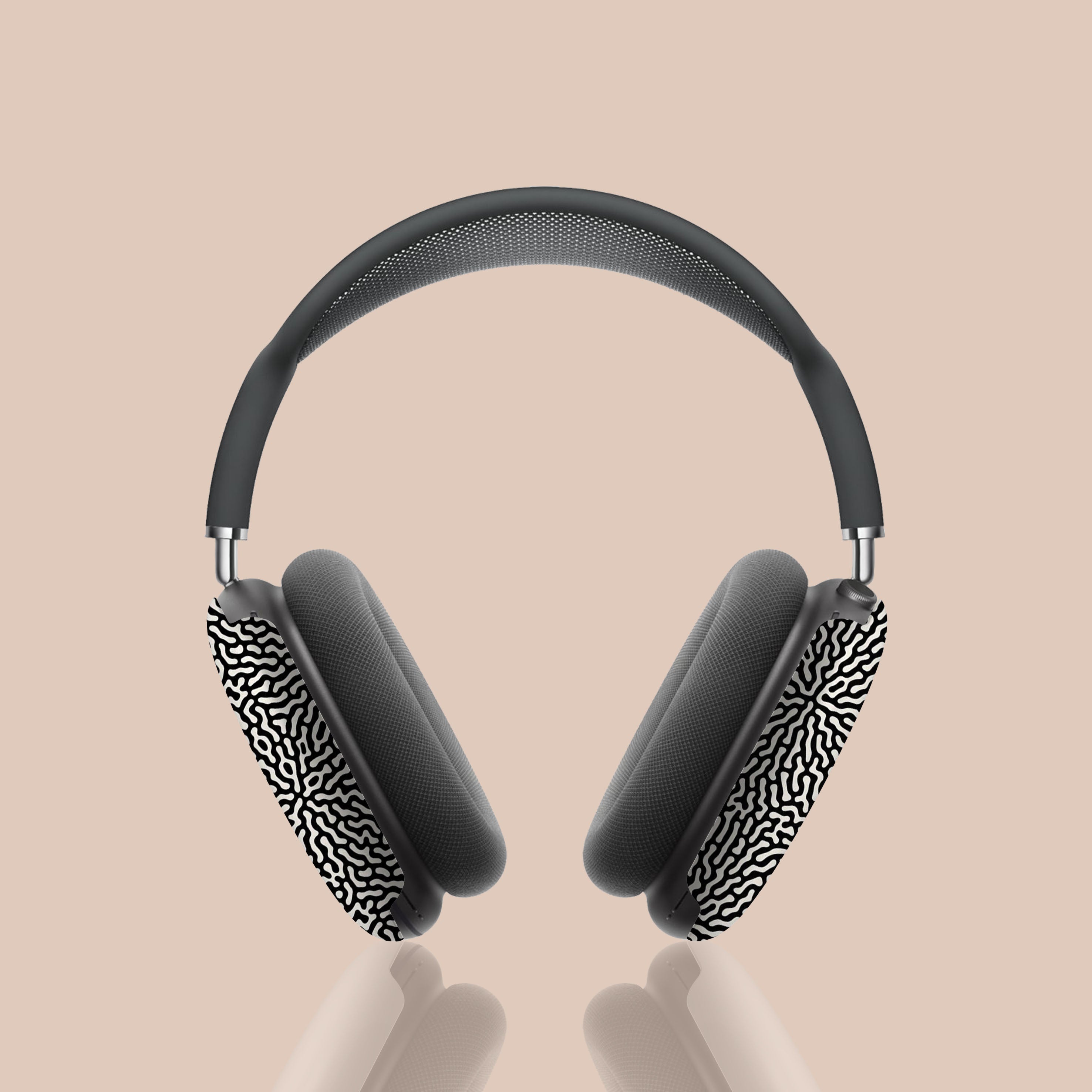 Black & White Tweed AirPods Max Case – SALAVISA