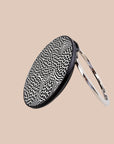 Black & White Tweed Wireless Charger