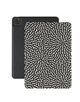 Black & White Drops iPad Case