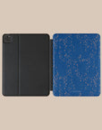 Blue Summer Party iPad Case