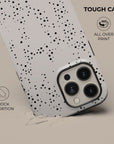 Beige Dots Phone Case