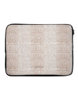 Pink Crocodile Laptop Sleeve