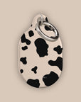 Pink Cow AirTag Holder
