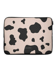 Pink Cow Laptop Sleeve