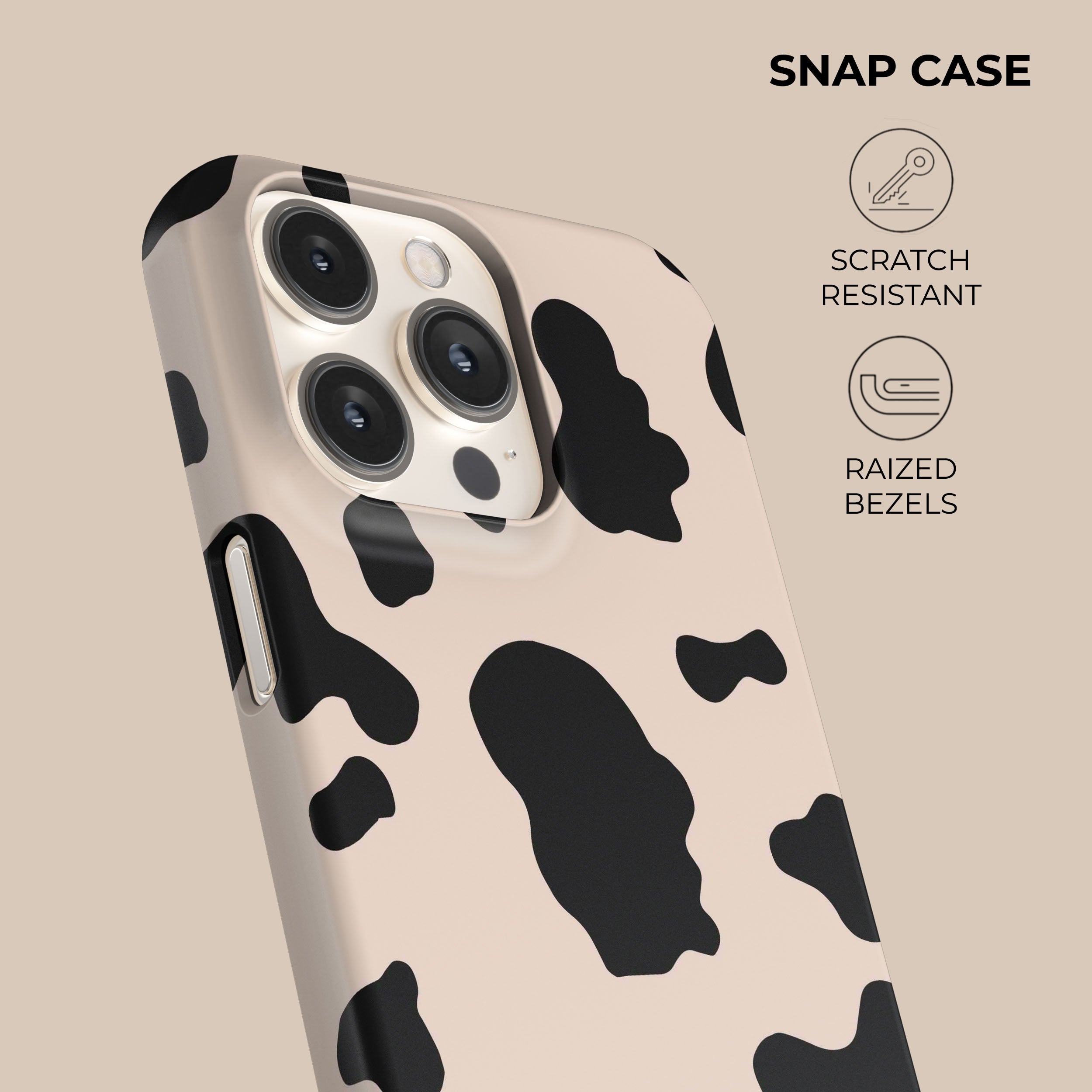 Pink Cow Hard Phone Cases – SALAVISA