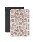 Brown Watercolor Safari iPad Case