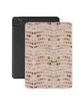 Beige Watercolor Safari iPad Case