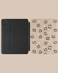 Beige Tiger iPad Case