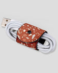 Orange Terrazzo EcoWrap Cord