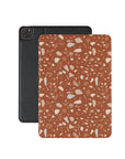 Orange Terrazzo iPad Case