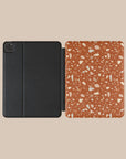 Orange Terrazzo iPad Case