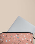 Pinky Terrazzo Laptop Sleeve