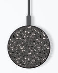 Brown Terrazzo Wireless Charger