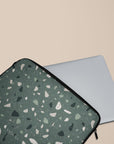 Green Terrazzo Laptop Sleeve