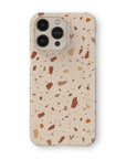 Cream Terrazzo Phone Case