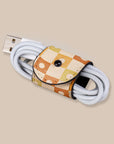 Checkered Elegance EcoWrap Cord