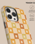 Checkered Elegance Phone Case