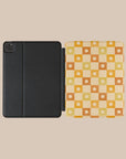 Checkered Elegance iPad Case