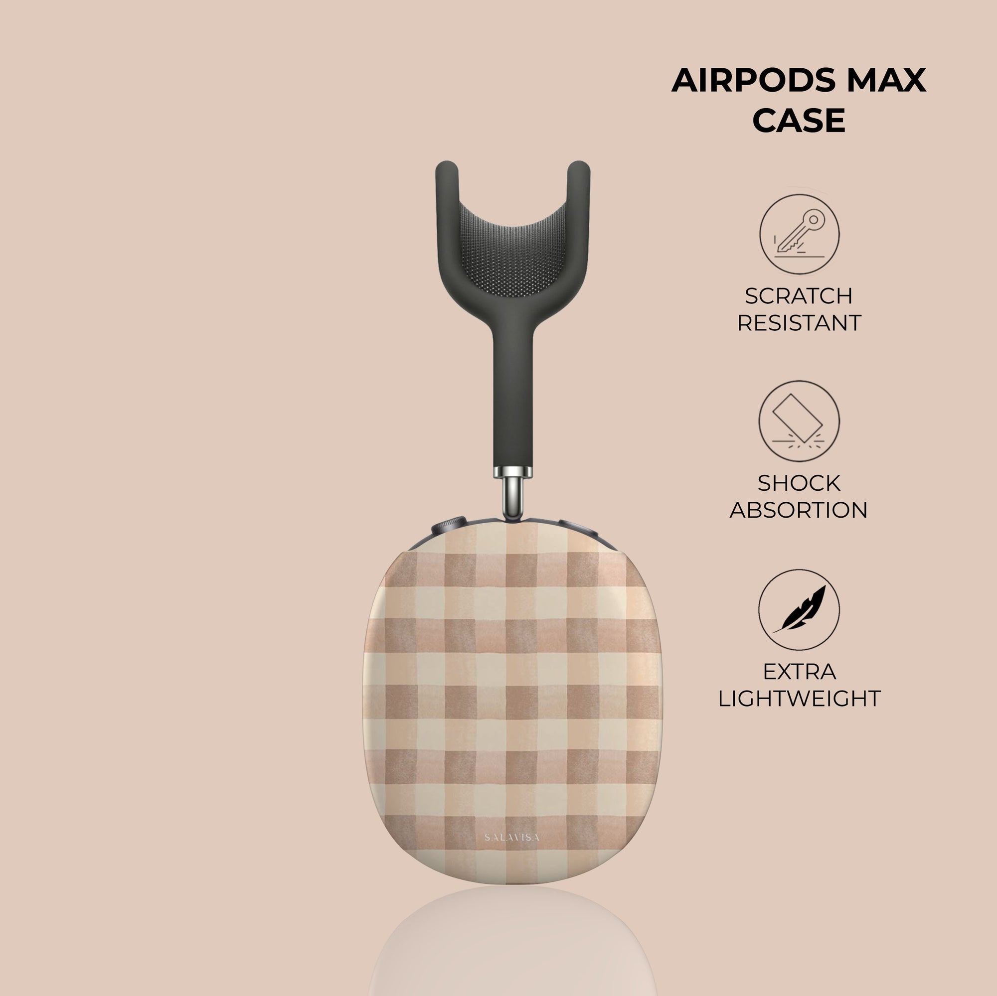 Chess Harmony AirPods Max Case
