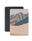 Beige Blissful iPad Case